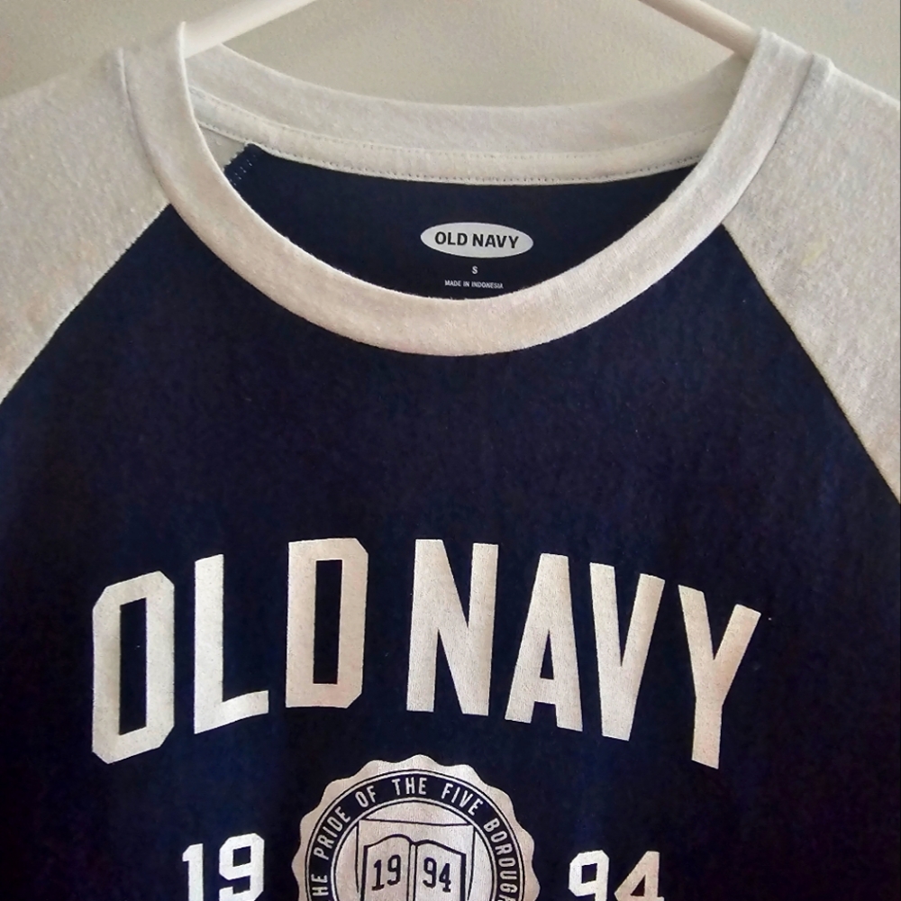 Old Navy Baseball type t-shirt
